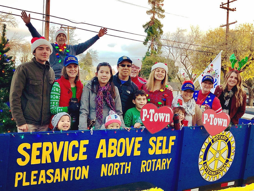 Pleasanton Christmas Parade