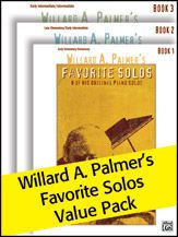 Thumbnail: Willard A. Palmer's Favorite Solos 1-3 (Value Pack)