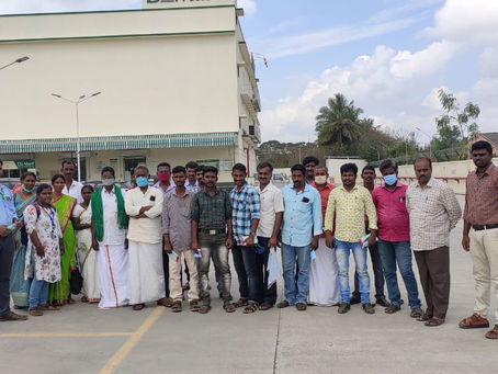 “Two days upskilling of Business acumen through Whole sale Market and Mart immersion for FPOs"