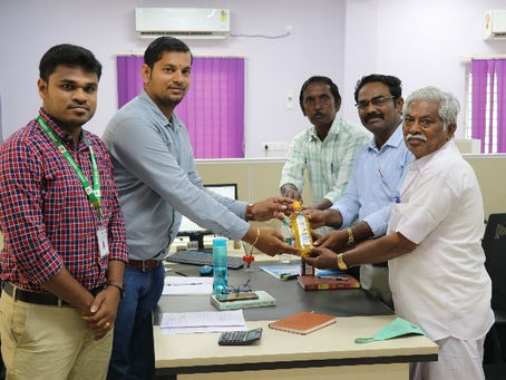 Trichy Pasumai Farmer producer Company visited MABIF