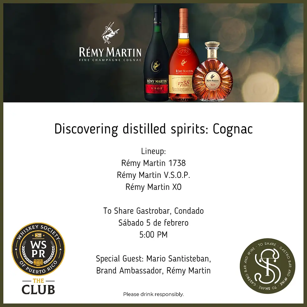 Discovering Distilled Spirits: Cognac