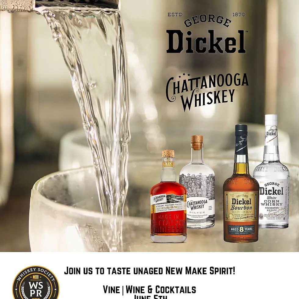 New Make Spirit Tasting