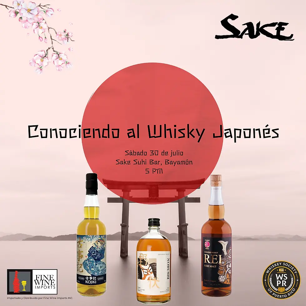 Conociendo al Whisky Japonés