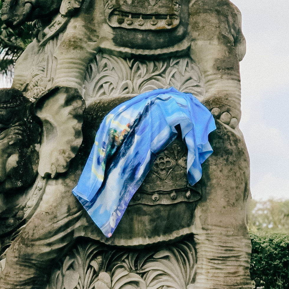Thumbnail: Scarf – Tanah Lot by Oliver Wihardja