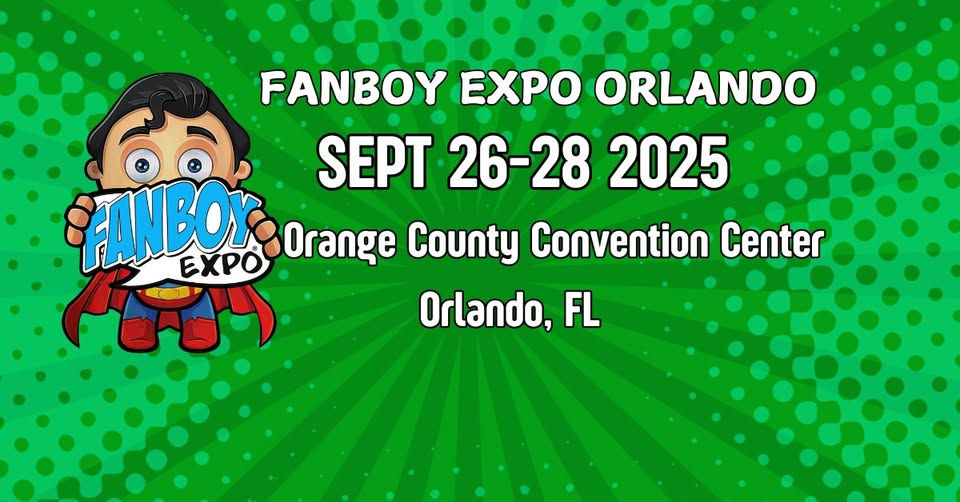FanBoy Expo Orlando