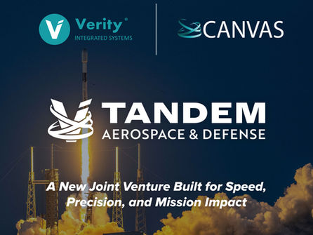 Canvas and Verity Integrated Systems Launch Tandem Aerospace & Defense