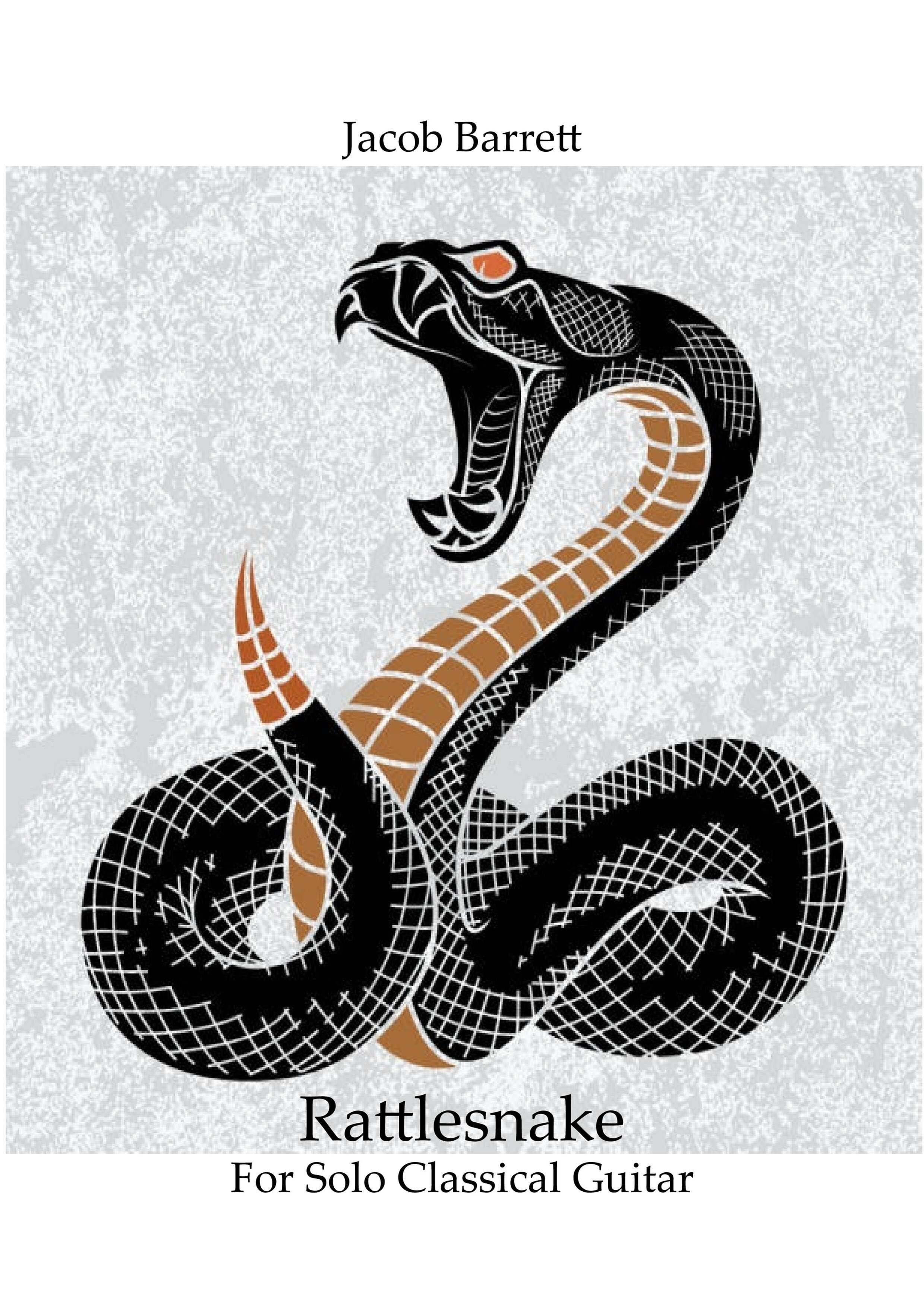 Rattlesnake | for Solo Classical Guitar