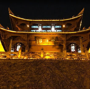 题八咏楼 The Eight Verses Tower