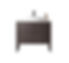 Celle 36" Dark Walnut Freestanding Modern Bathroom Vanity