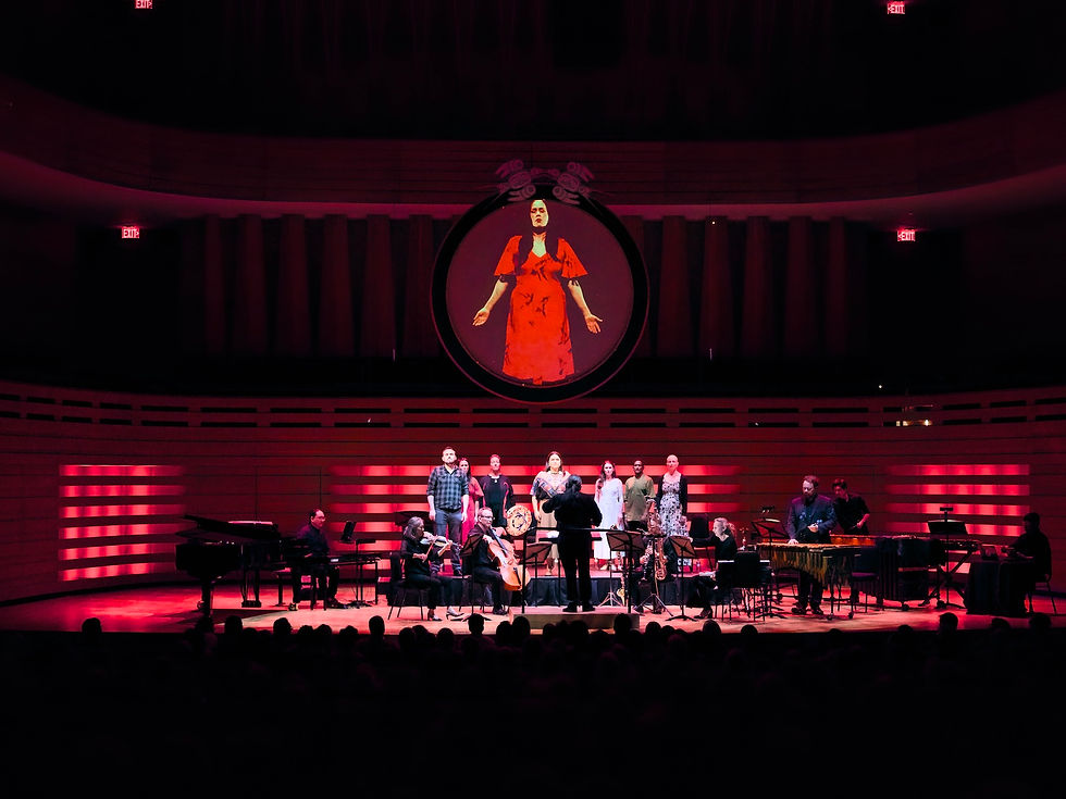 Glowing review for MISSING at Toronto Summer Music Festival! 