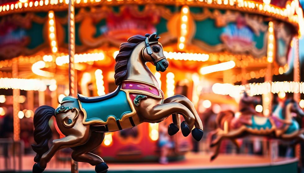 Fête foraine en Famille