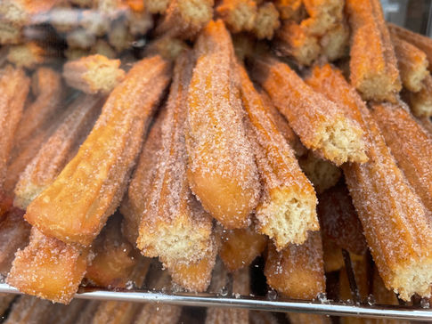 Churros on Pizza Truck Long Island