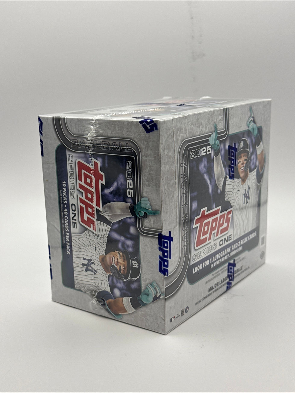 Thumbnail: 2025 Topps Series One Jumbo Sealed Hobby Box