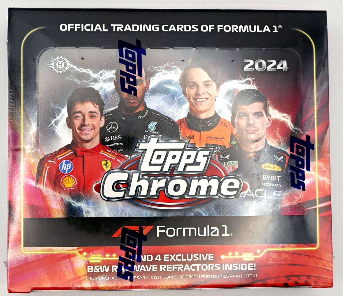 2024 Topps Chrome F1 Qualifying Lap Sealed Hobby Box