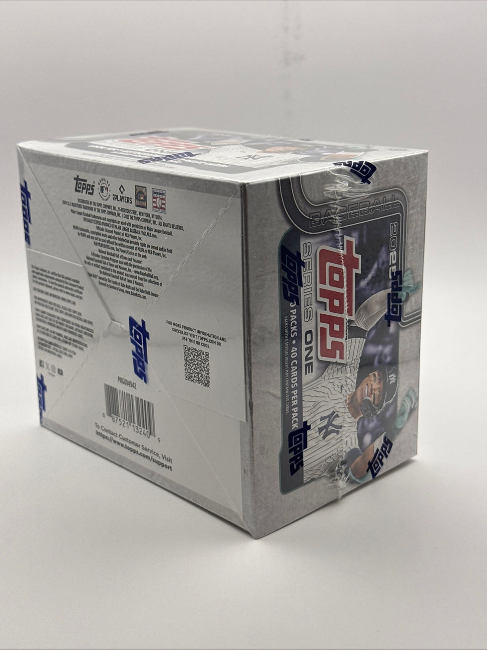 Thumbnail: 2025 Topps Series One Jumbo Sealed Hobby Box