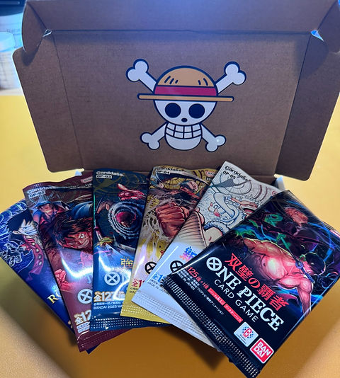 Japanese One Piece Variety Box | CODEN Cards