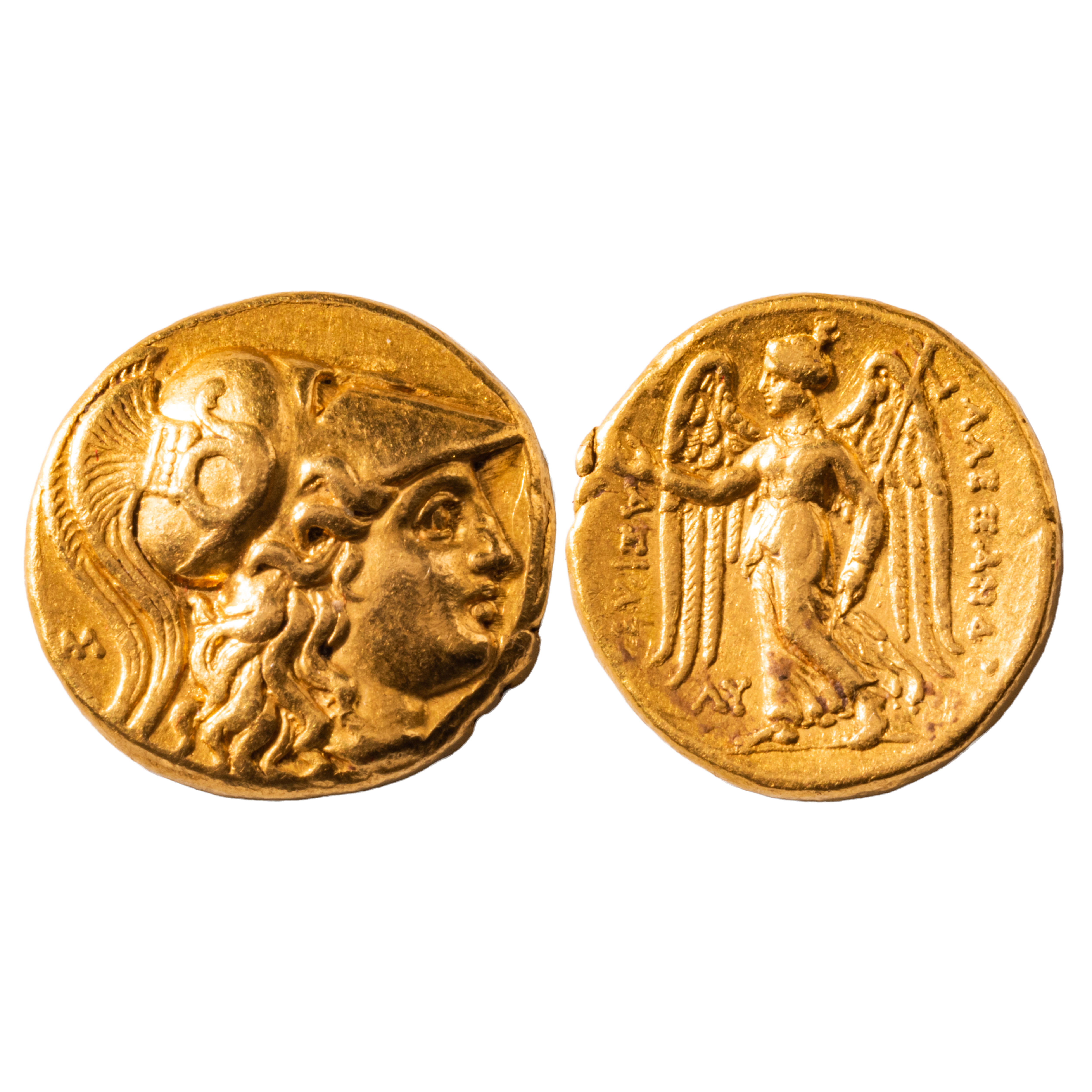ALEXANDER THE GREAT GOLD STATER