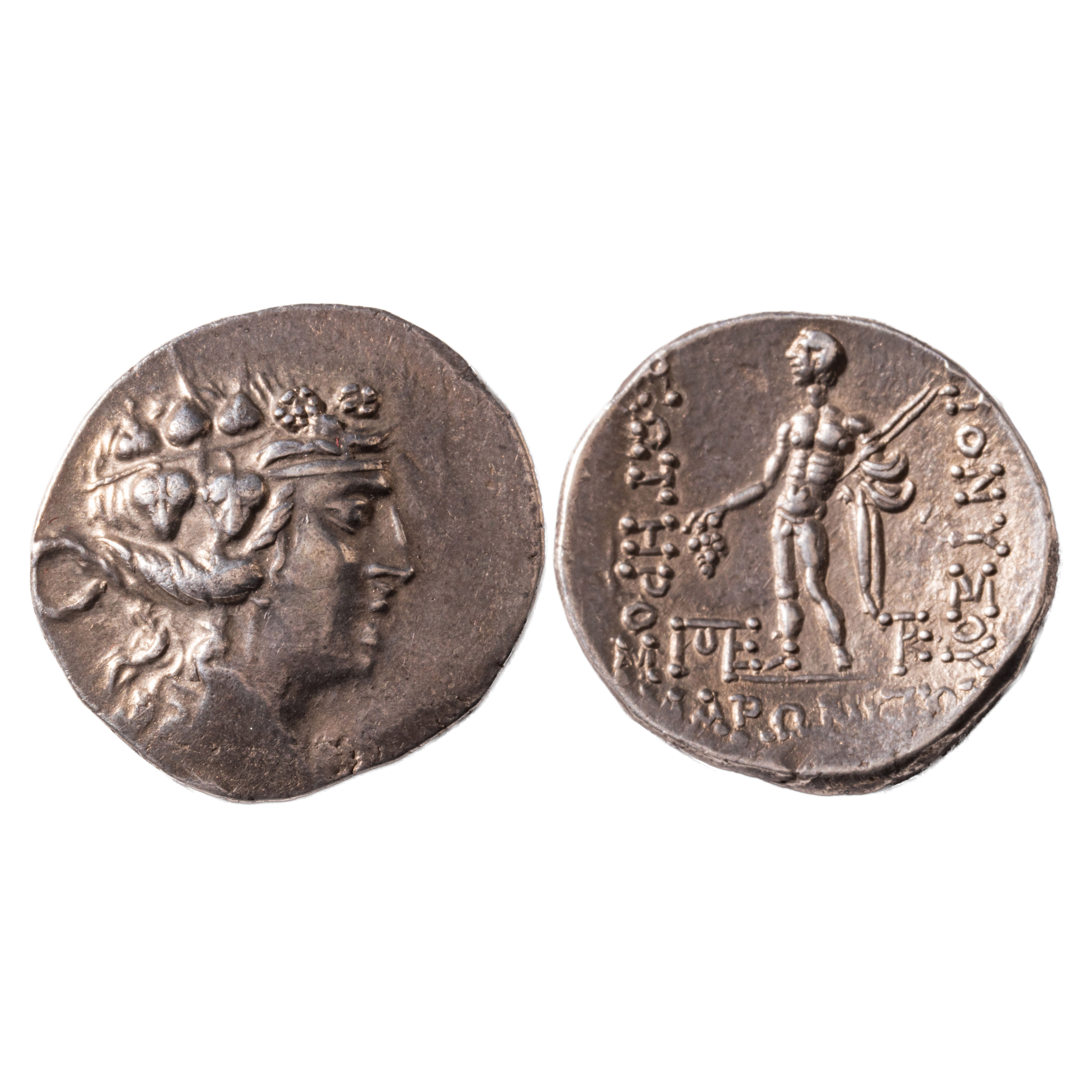 MARONEIA SILVER TETRADRACHM