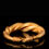 Thumbnail: VIKING GOLD TWISTED RING