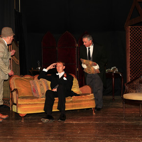 Simon, Andrew and Bob