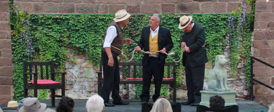 Heroes at Cromford Mill