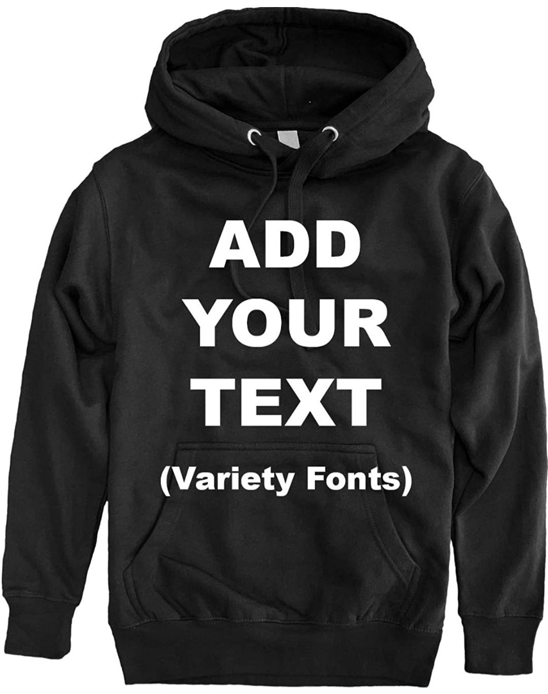 Custom Pullover Fleece Sweatshirt