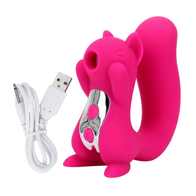 Happy Squirrel Suction Vibrator