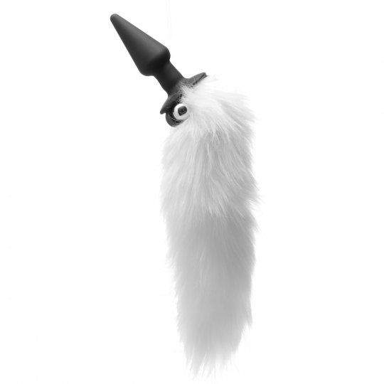 Vibe Me Fox Tail (White)