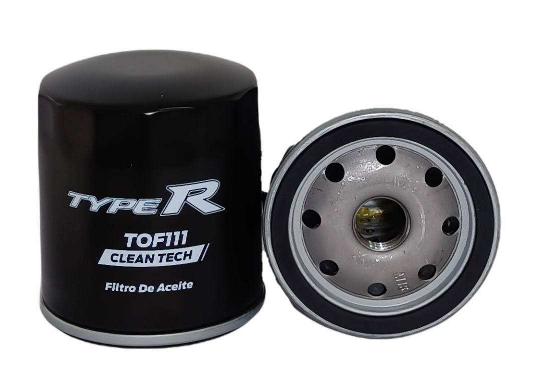 Filtro De Aceite TOF111TYPER Para Chevrolet Aveo, Optra , Sail, Luv Dmax
