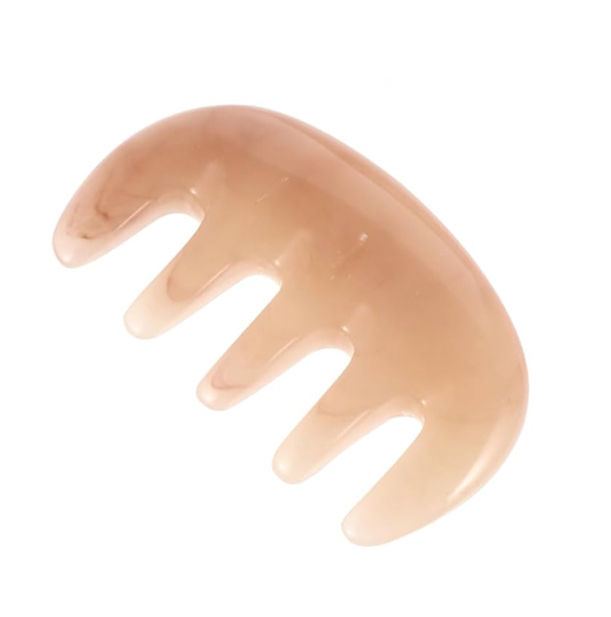 Masseur des Cheveux - Peigne Méridien à Cinq Dents