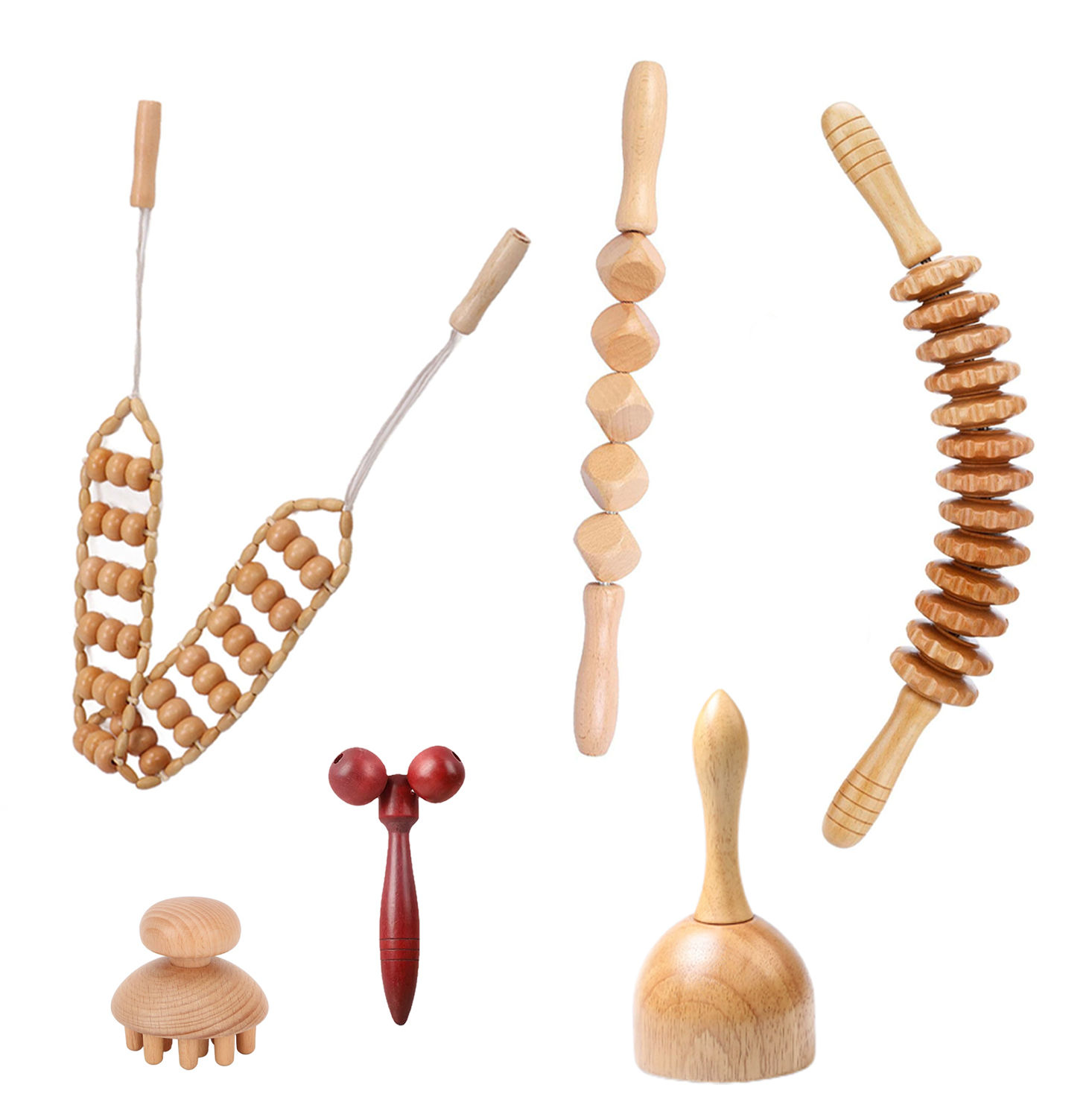 Pack massage en bois