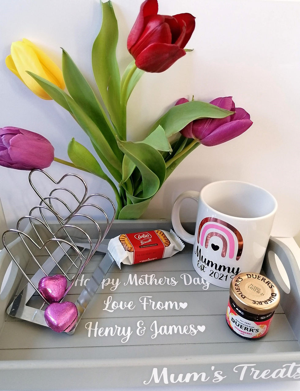 "Mums Breakfast in Bed"