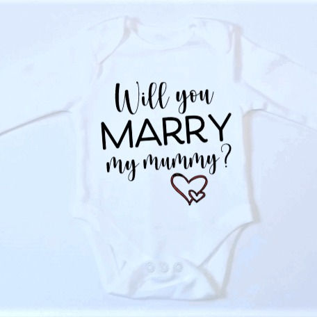 Marry My Mummy/Daddy Vest