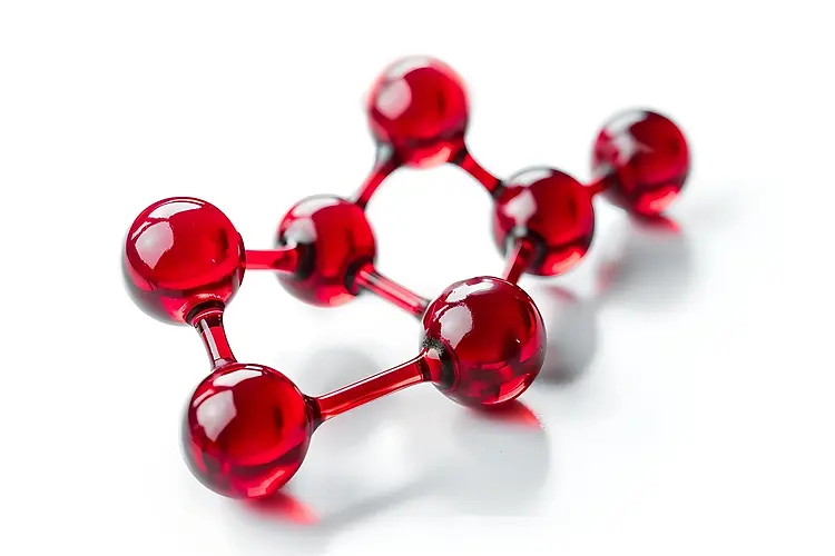 Chemical Structure of Vitamin B12