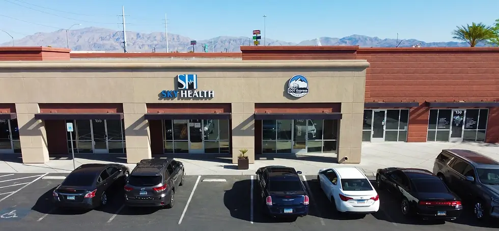 Front of DOT Medical Clinic that provides On-Site DOT Medical Services