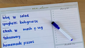 4 Steps To Successful Meal Planning