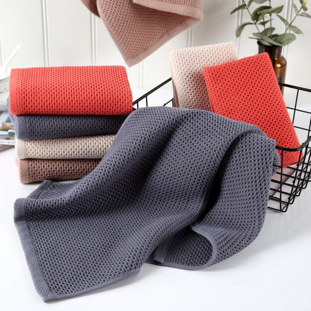 Lunara™ | Premium Waffle Cotton Hand Towel