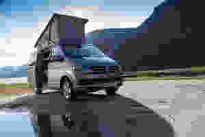 Camper VW California 4x4 ideal para visitar Islandia durante el invierno