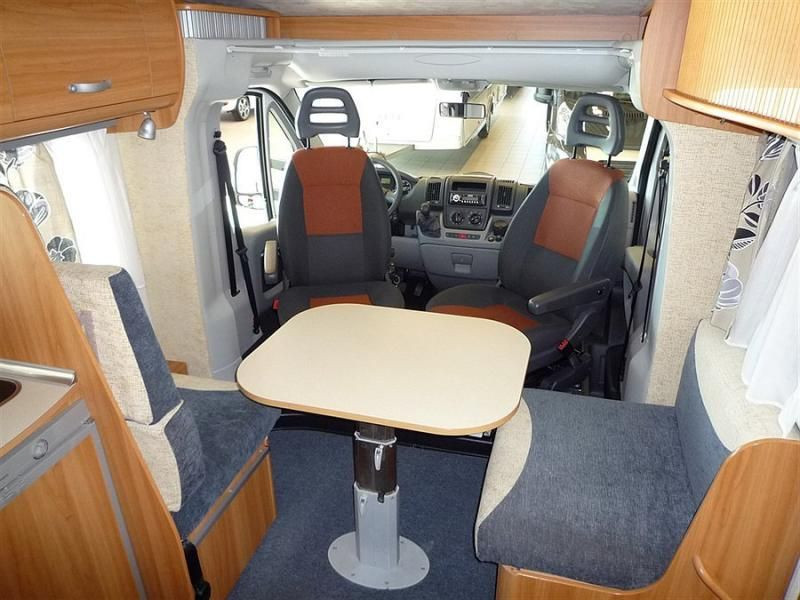 Interior de una autocaravana en Islandia - Autocaravanas Por Dentro: ¿Cómo son en Islandia?