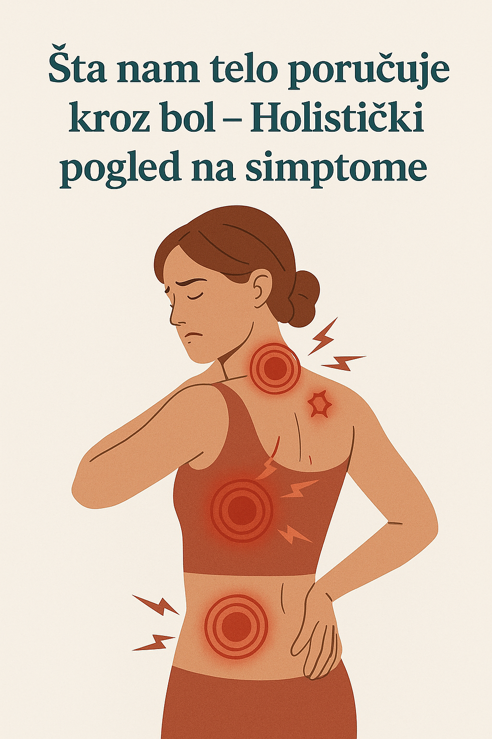 Šta nam telo poručuje kroz bol – Holistički pogled na simptome
