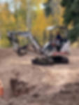 Glade Wall of Denali Construction