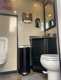 Red Carpet Restrooms LLC restroom trailer view 2