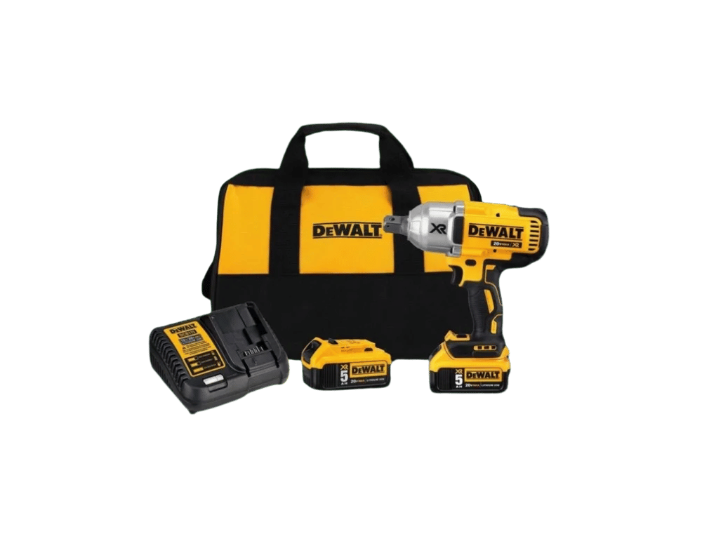 Llave de Impacto Inalámbrica 3/4” 20v 5.0Ah Dewalt