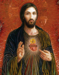 Sacred Heart, Red Background 3.jpeg