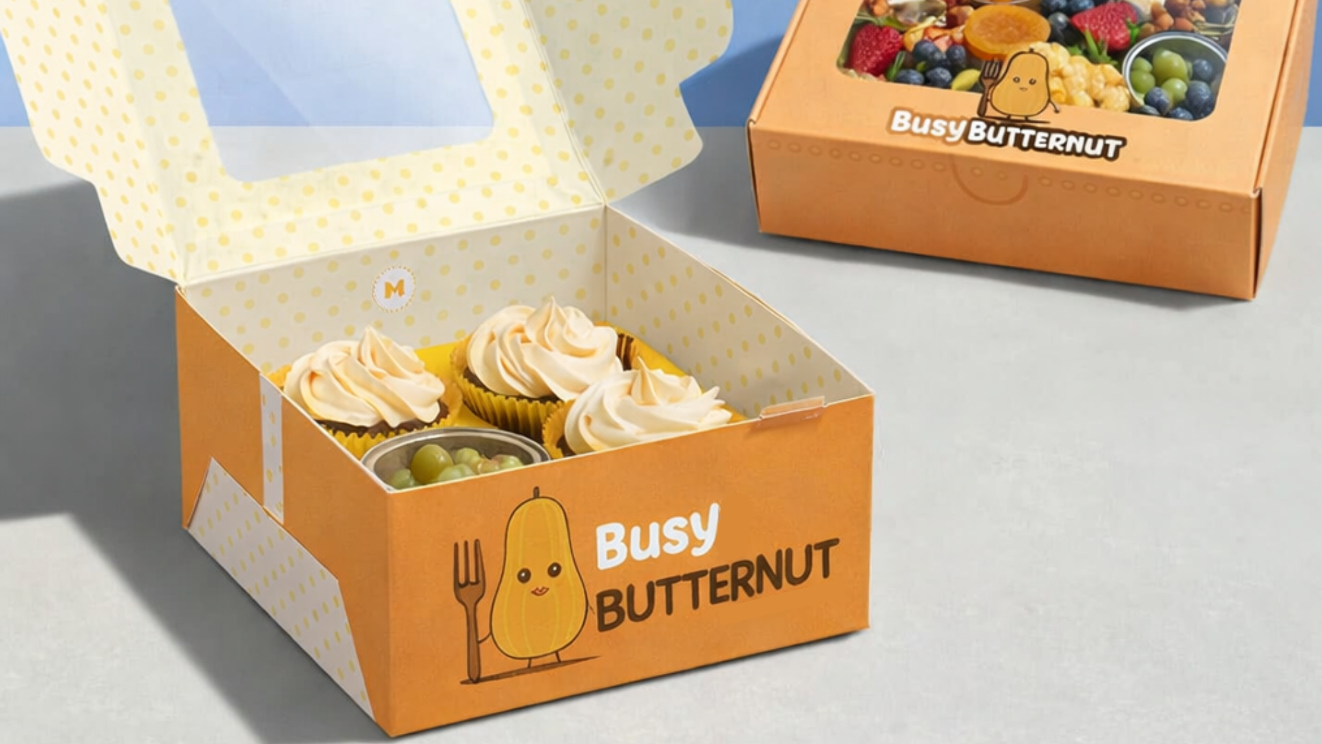 Arranged Food and Objects