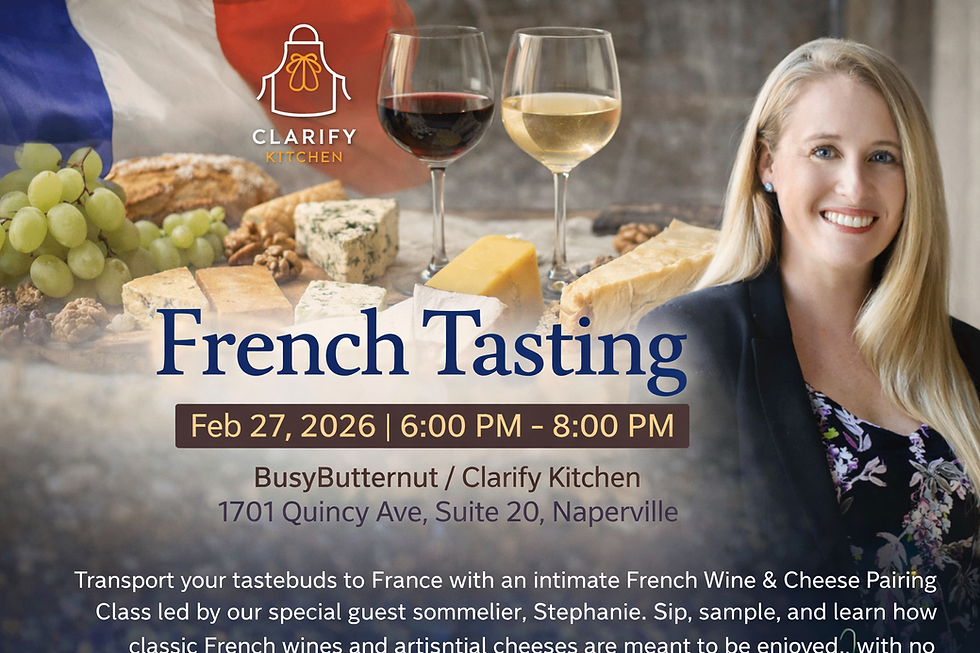 French Tasting