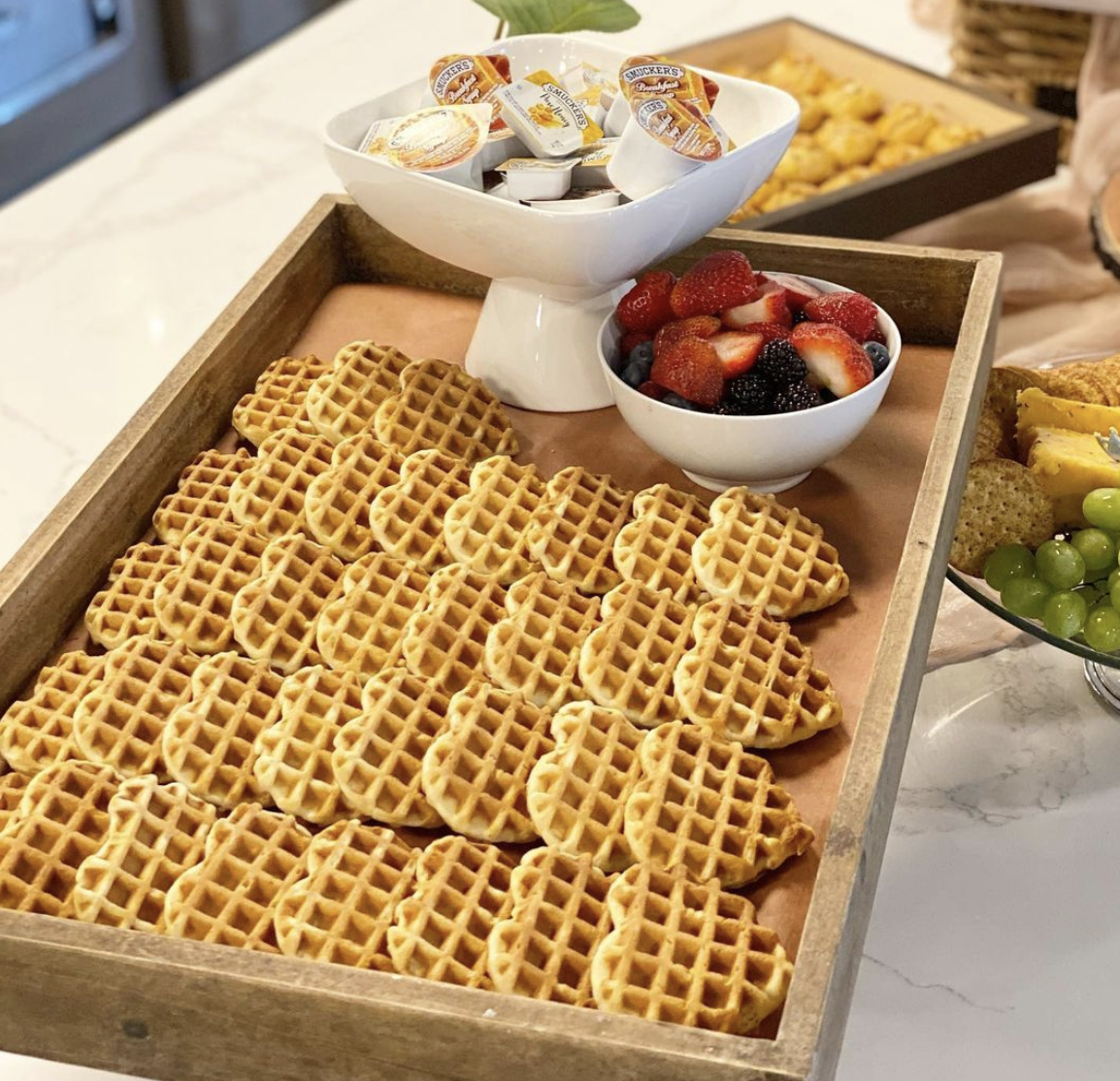 Arranged Food and Objects