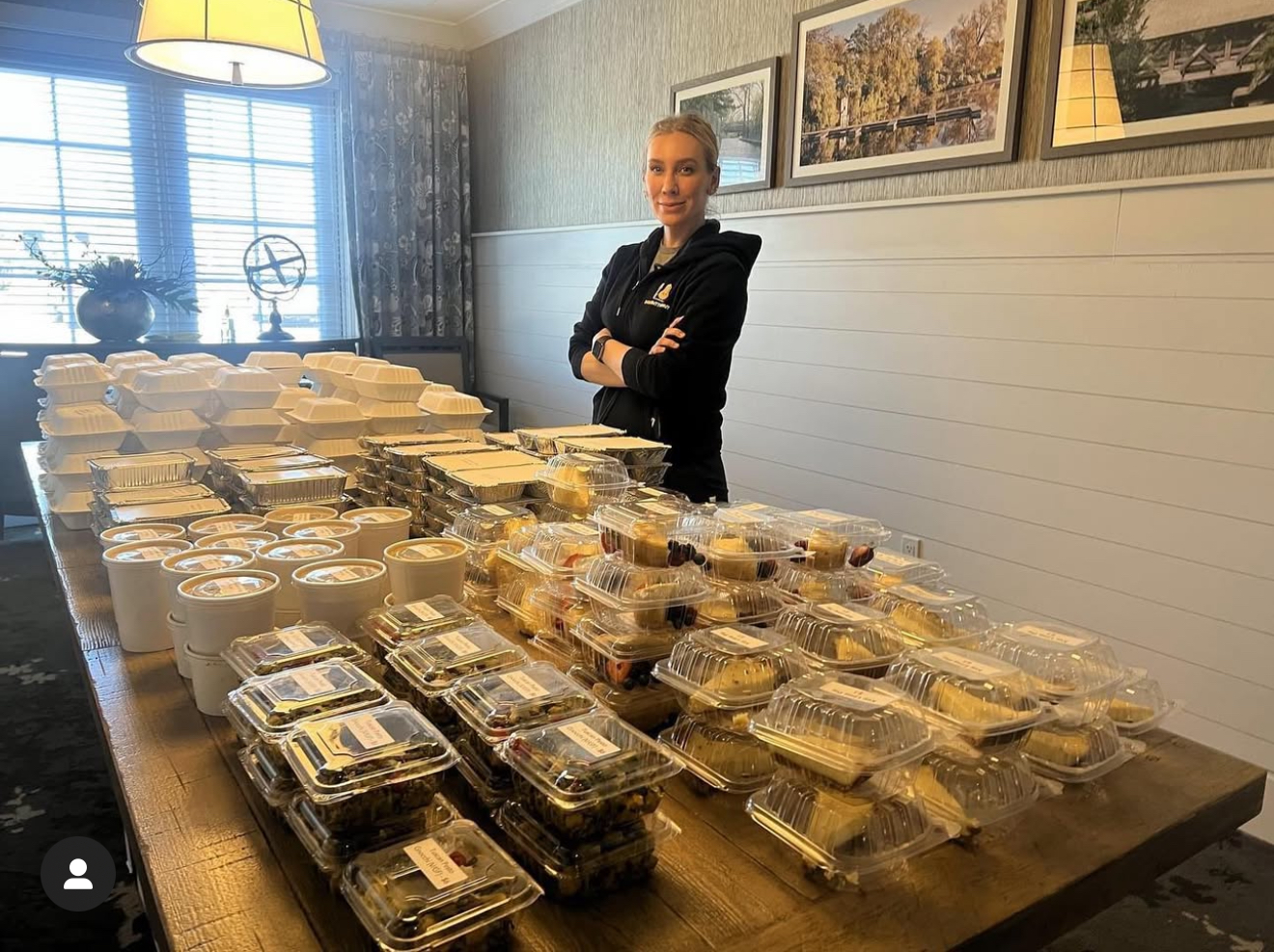 Arranged Food and Objects