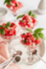 Watermelon Feta Cups