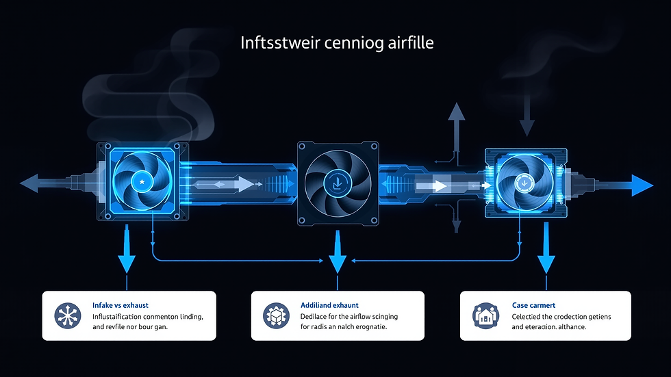 Infografis airflow casing